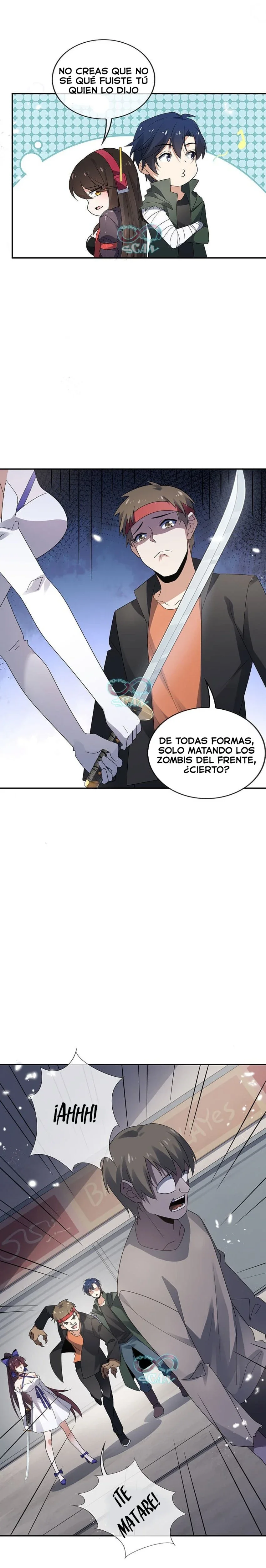 La Escatología de Mi Dama — Capitulo 36 — 5