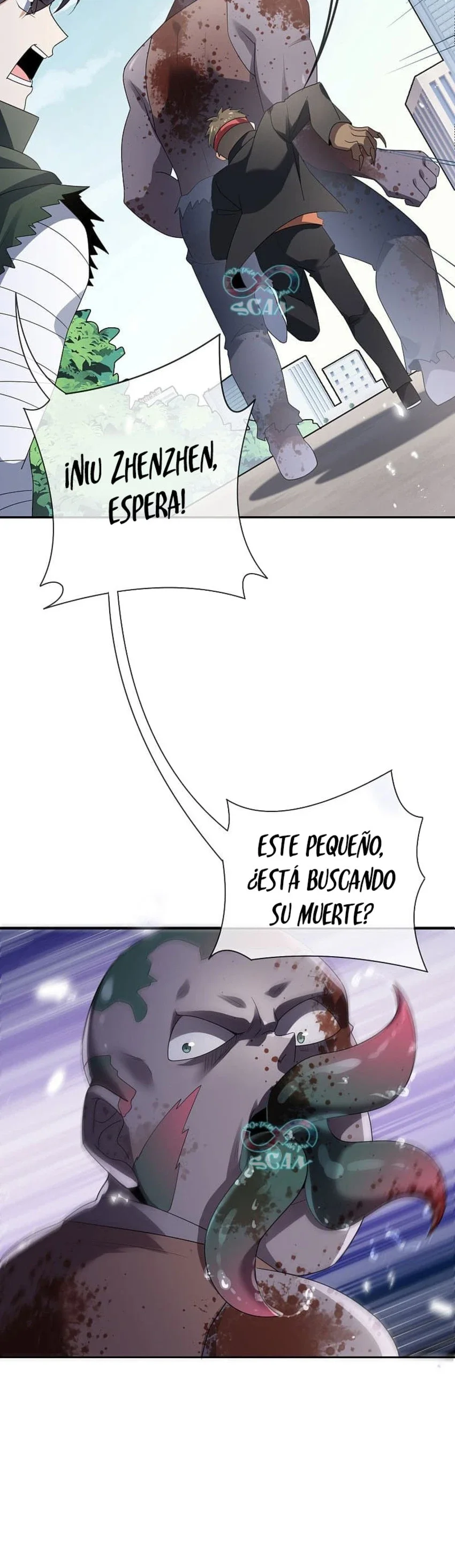 La Escatología de Mi Dama — Capitulo 36 — 8