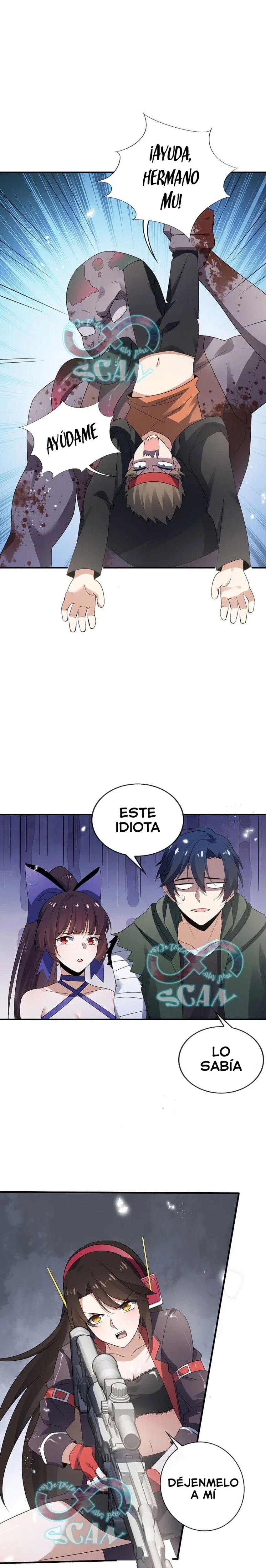 La Escatología de Mi Dama — Capitulo 36 — 11
