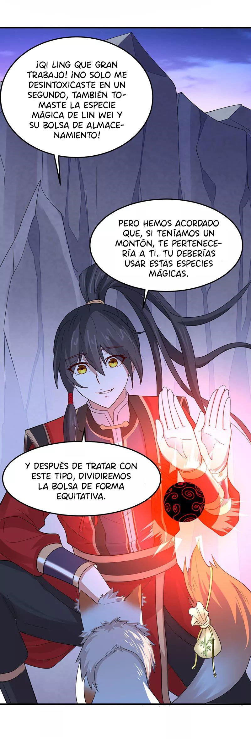 El Regreso del Emperador Inmortal — Capítulo 62 — 6