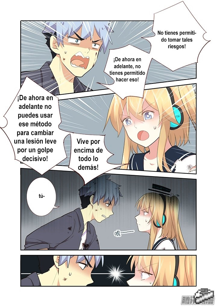 Lista de Monstruos — Capítulo 278 — 5