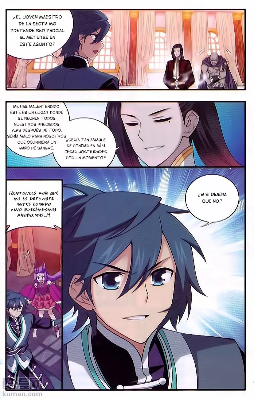 Rompiendo los Cielos en Combate — Capítulo 194 — 4