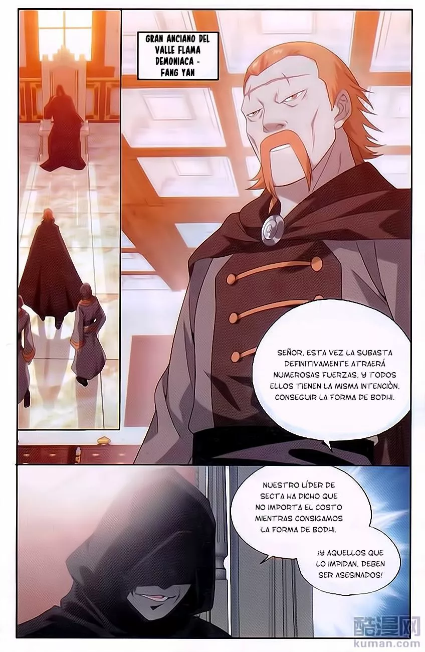 Rompiendo los Cielos en Combate — Capítulo 194 — 14