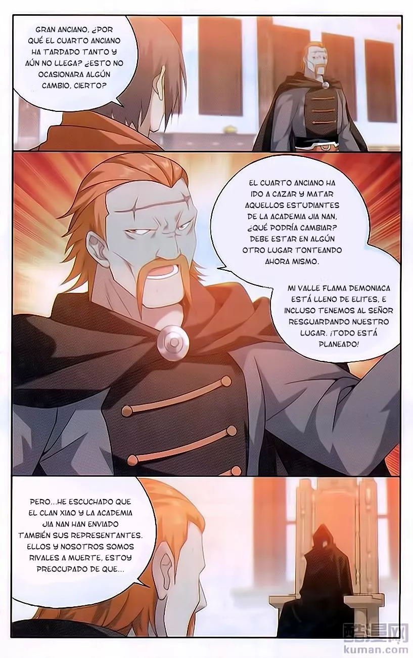 Rompiendo los Cielos en Combate — Capítulo 194 — 15