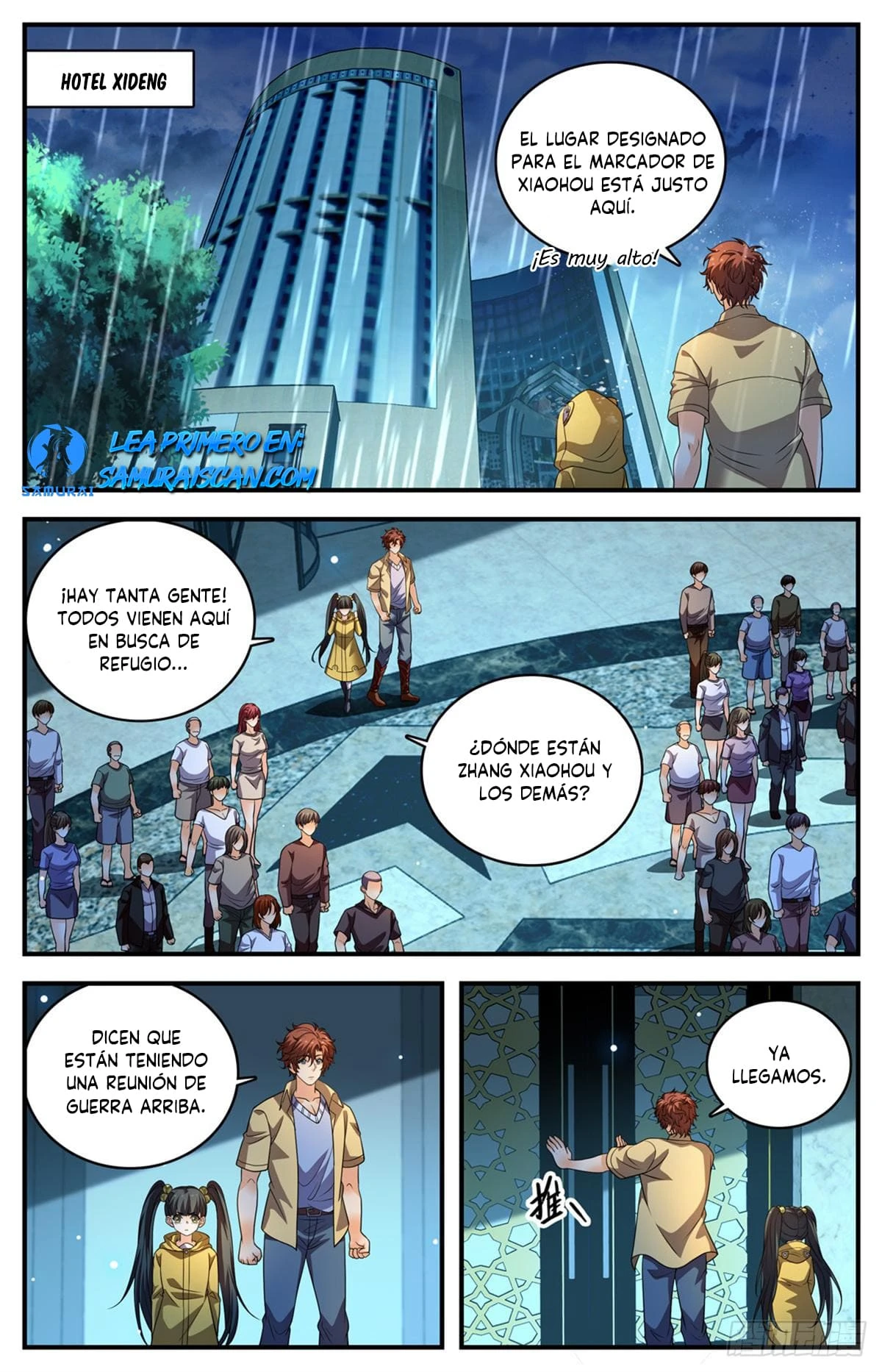 Mago Versátil — Capítulo 1029 — 2