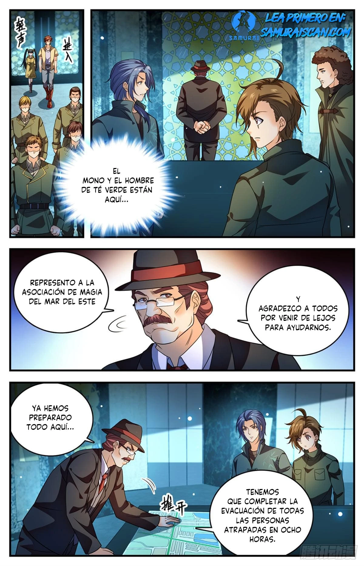 Mago Versátil — Capítulo 1029 — 3