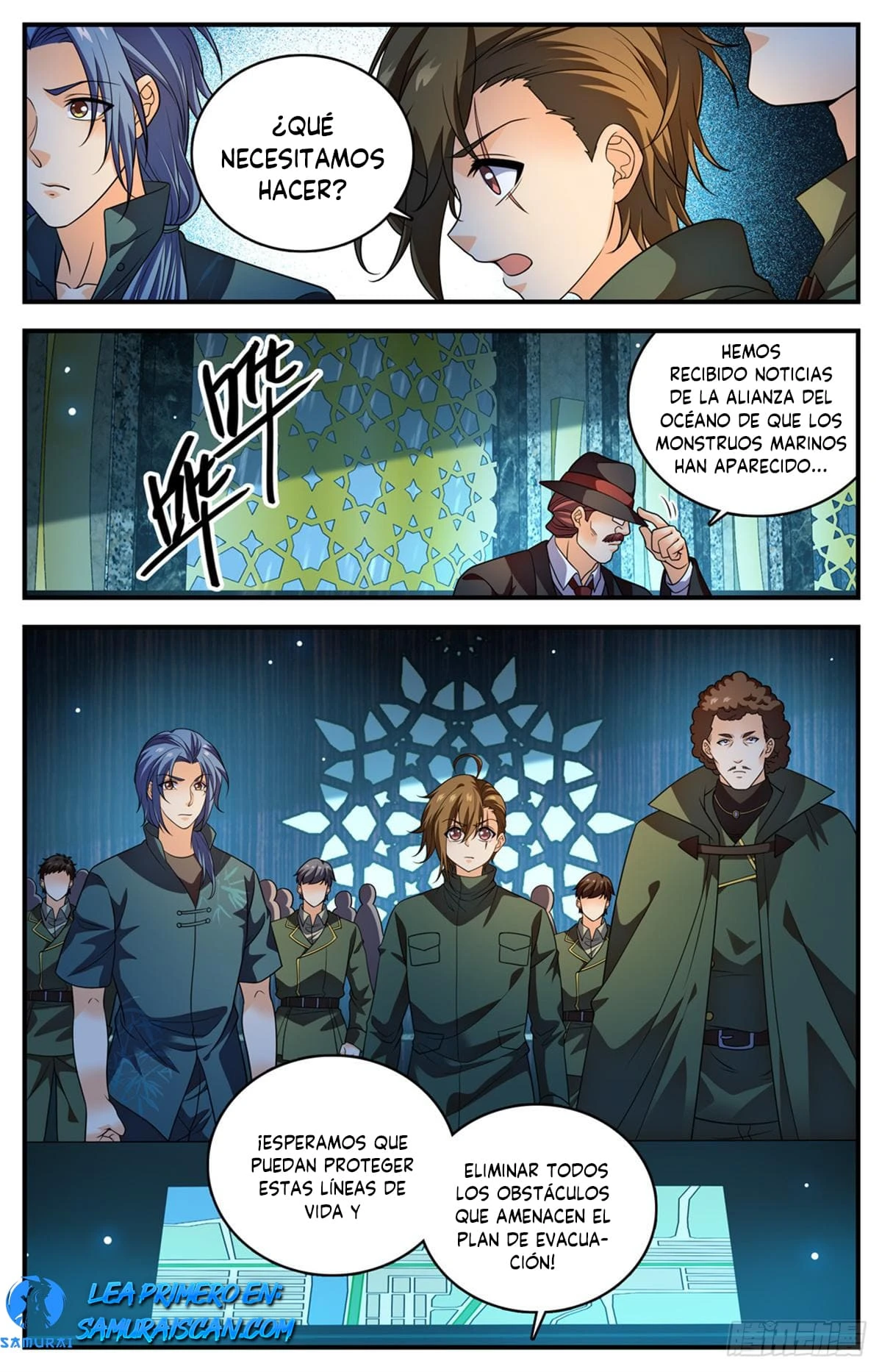 Mago Versátil — Capítulo 1029 — 5