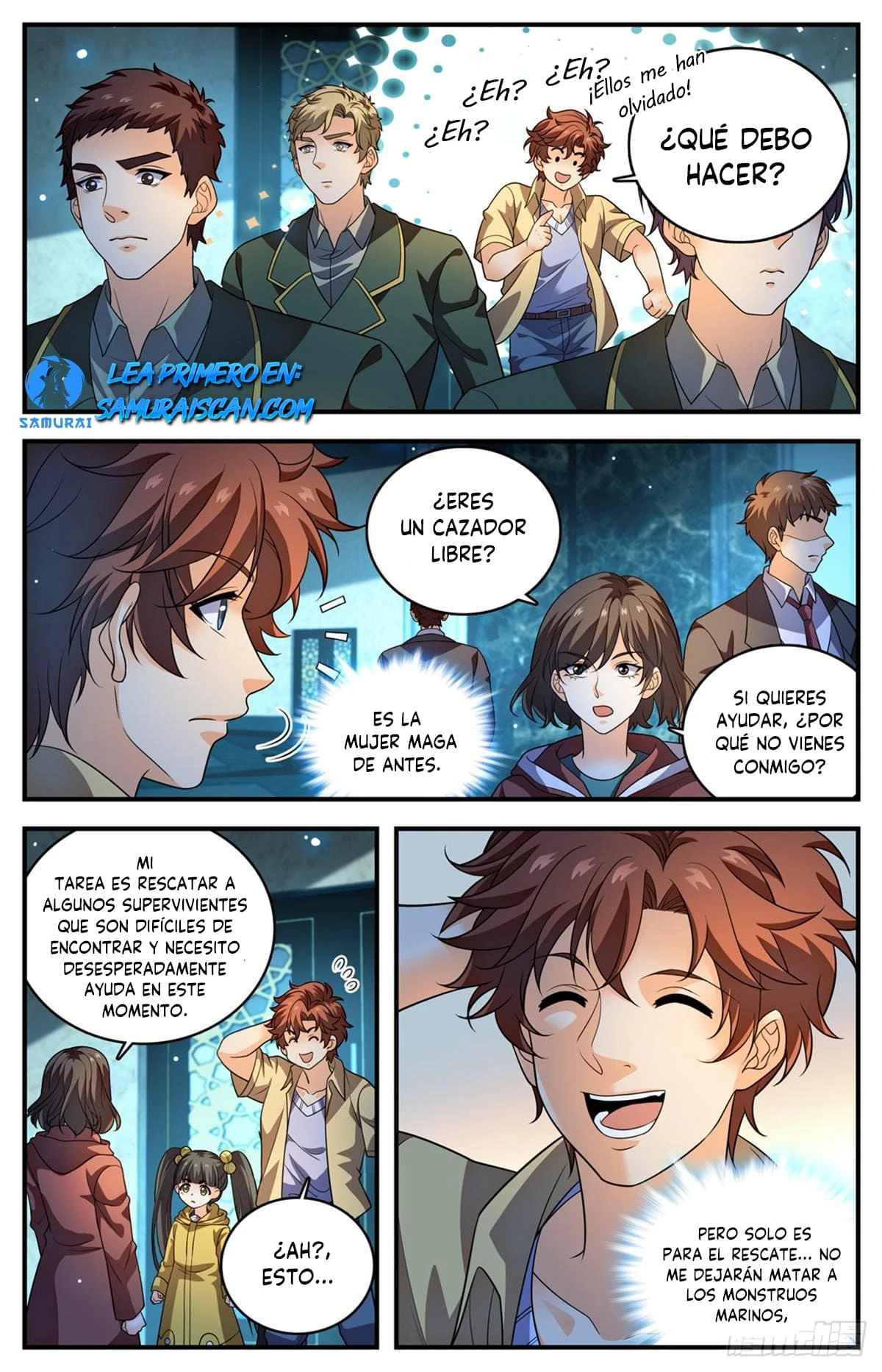 Mago Versátil — Capítulo 1029 — 7