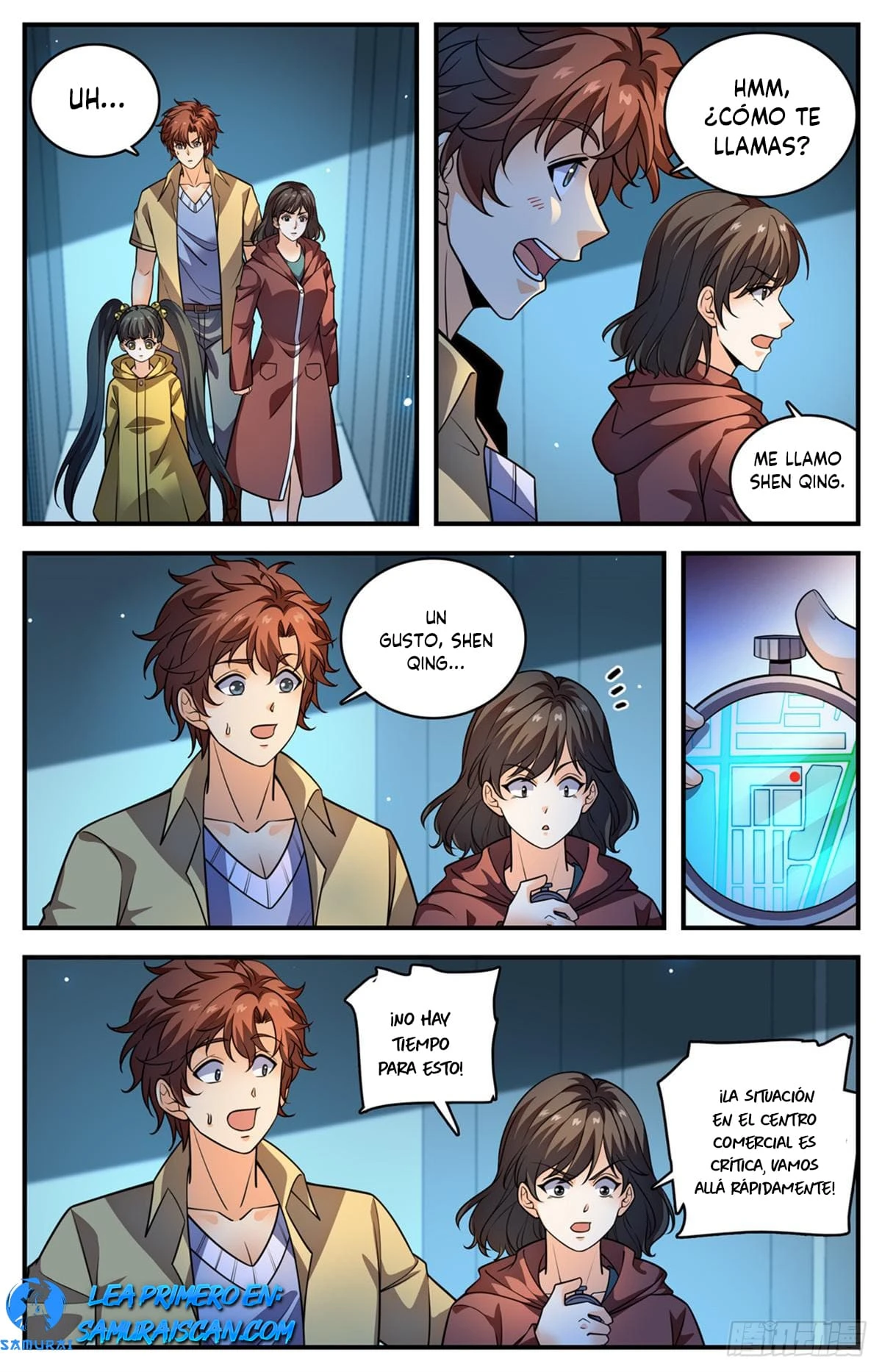 Mago Versátil — Capítulo 1029 — 9