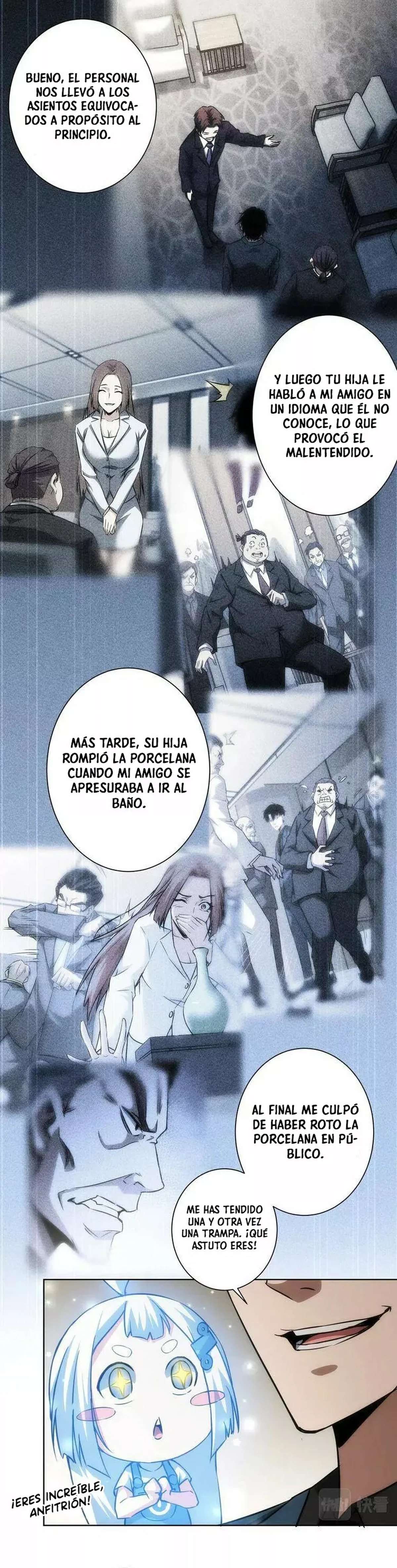 Puedo ver la tasa de exito — Capítulo 119 — 10
