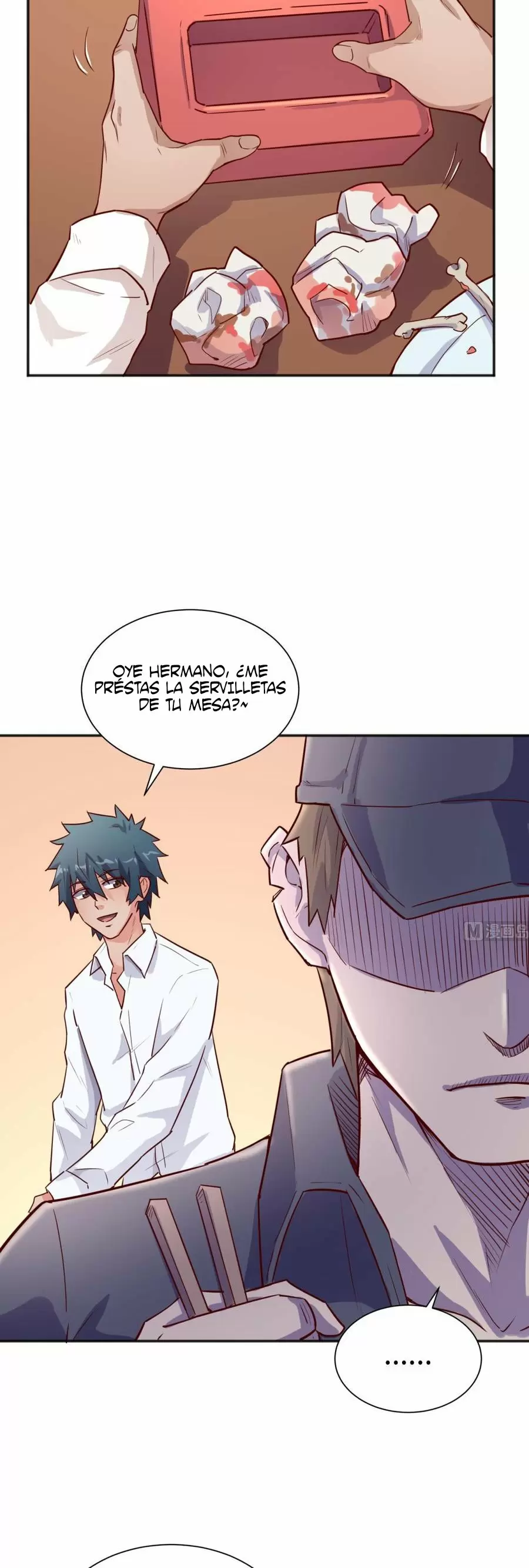 Doctor personal de la Diosa — Capítulo 36 — 5