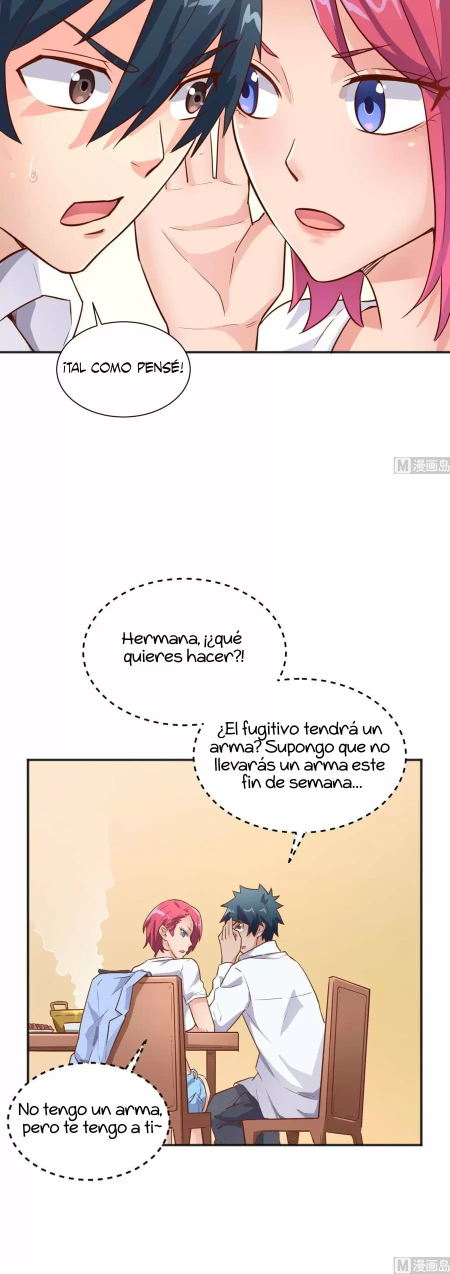 Doctor personal de la Diosa — Capítulo 36 — 7