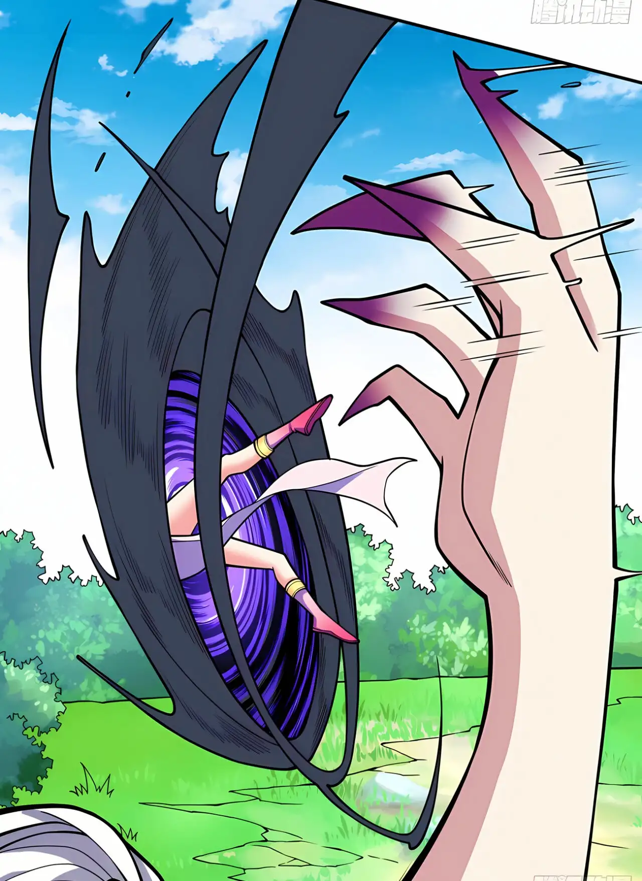 99 maneras de convertirse en héroe por las maestras de belleza — Capítulo 71 — 8