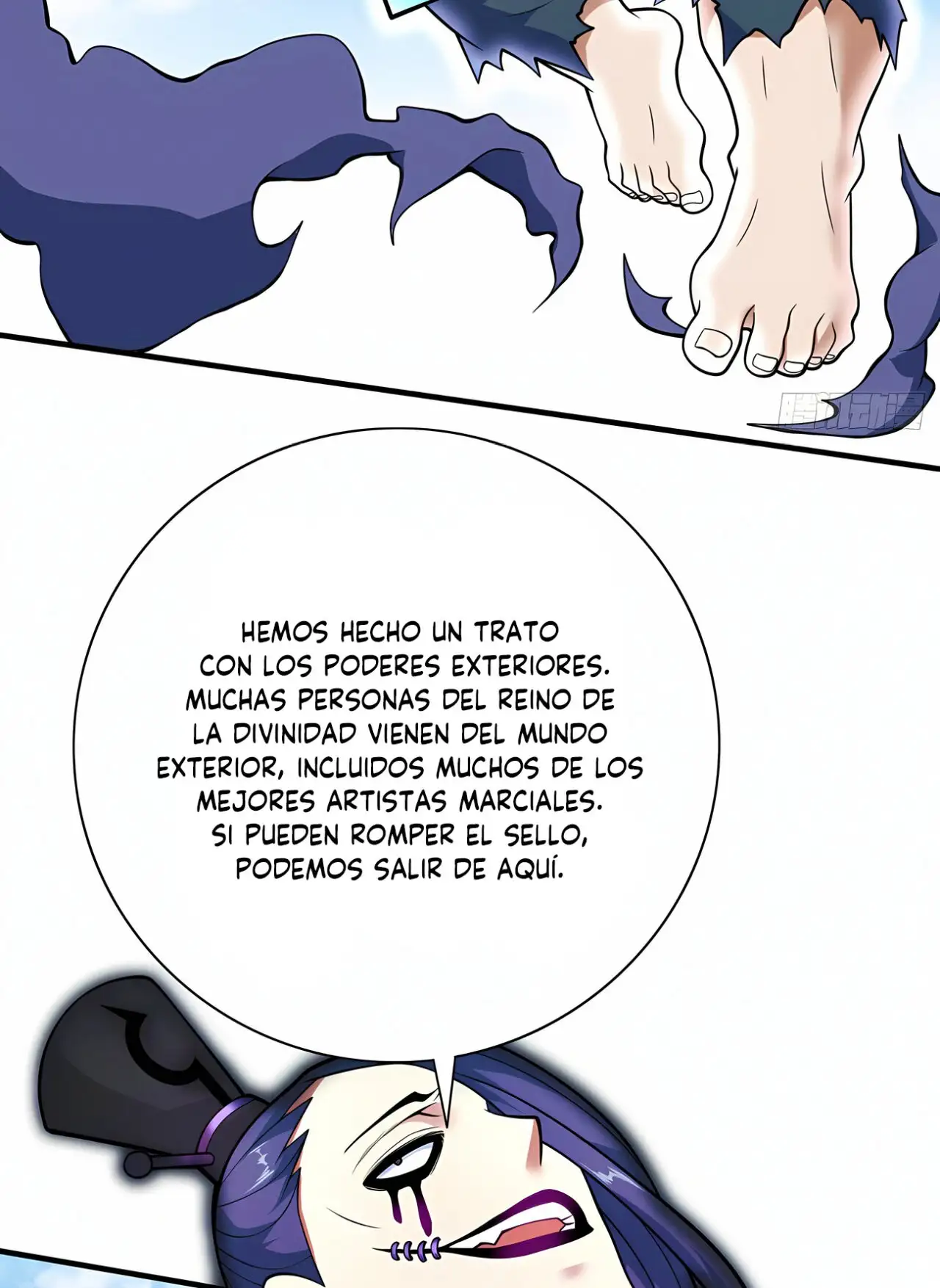 99 maneras de convertirse en héroe por las maestras de belleza — Capítulo 71 — 39