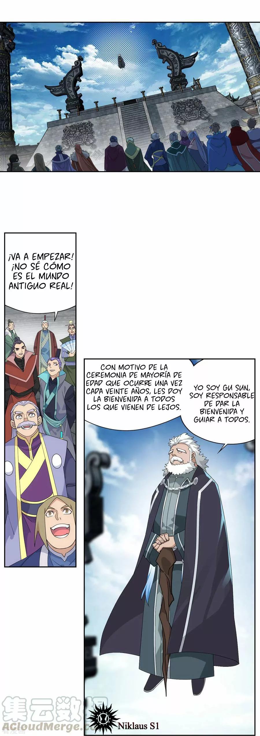 Rompiendo los Cielos en Combate — Capítulo 338 — 4
