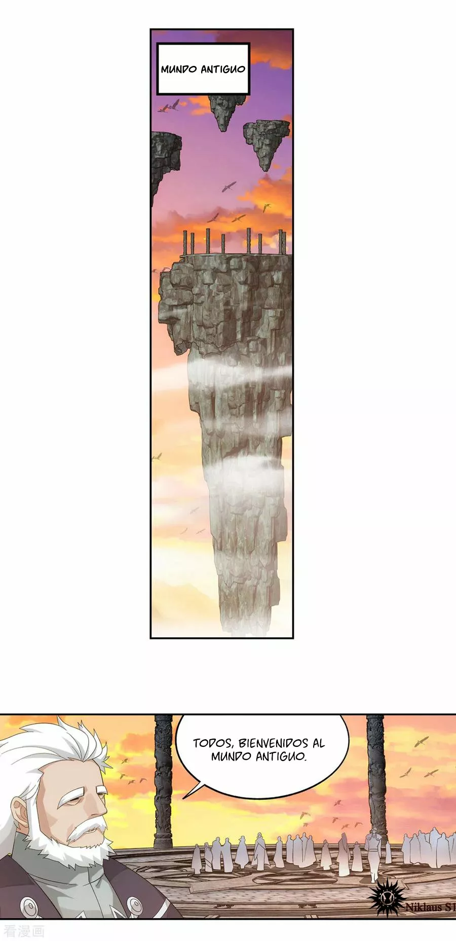 Rompiendo los Cielos en Combate — Capítulo 338 — 9