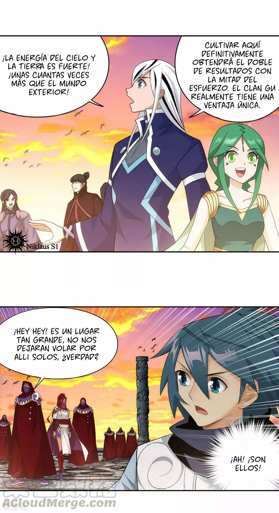 Rompiendo los Cielos en Combate — Capítulo 338 — 10