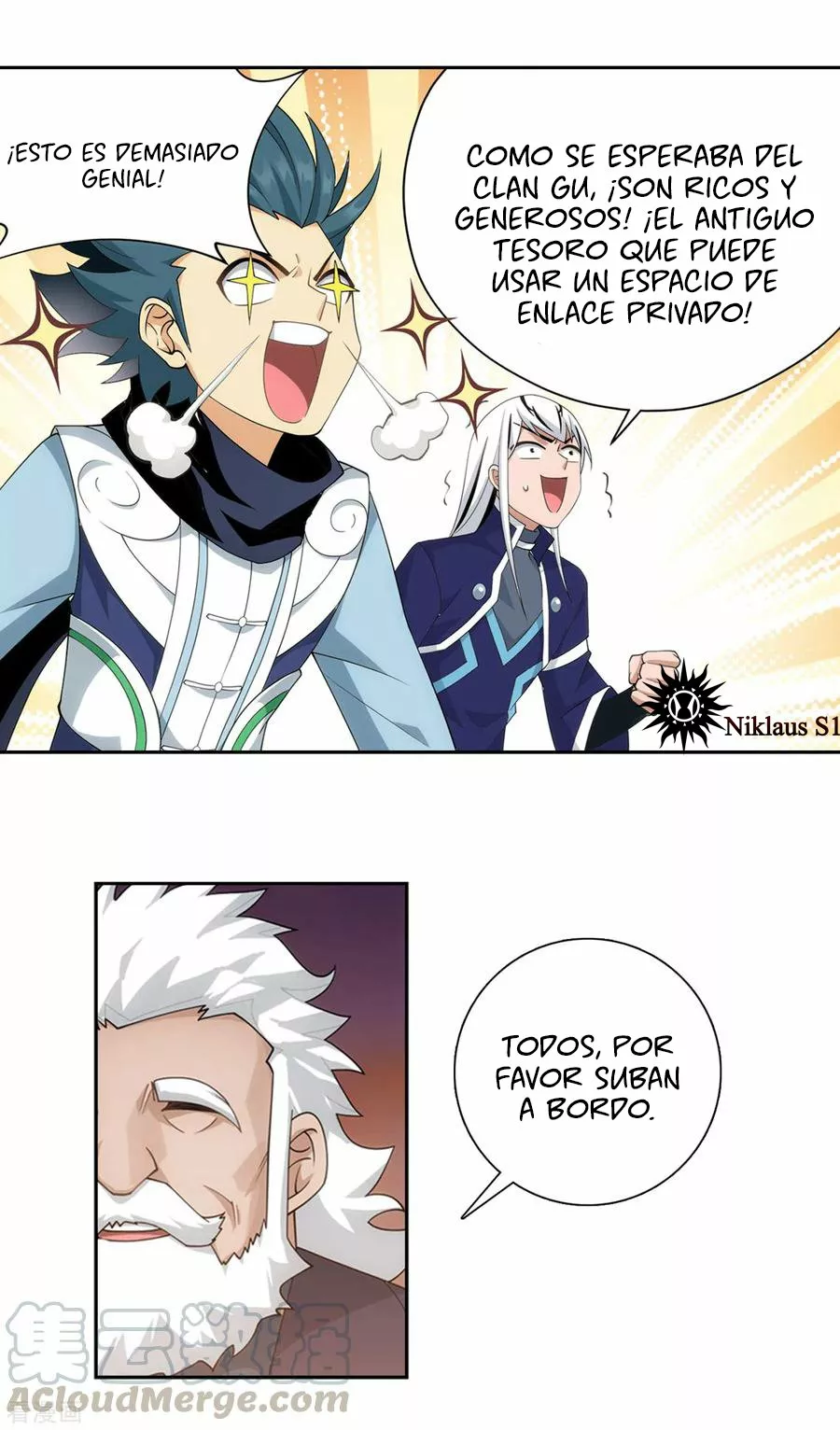Rompiendo los Cielos en Combate — Capítulo 338 — 12