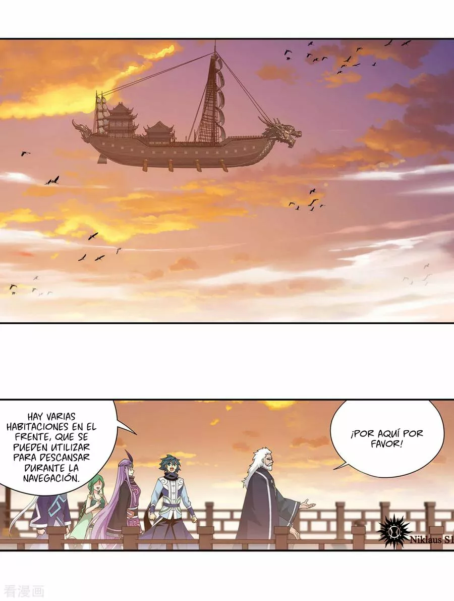 Rompiendo los Cielos en Combate — Capítulo 338 — 13