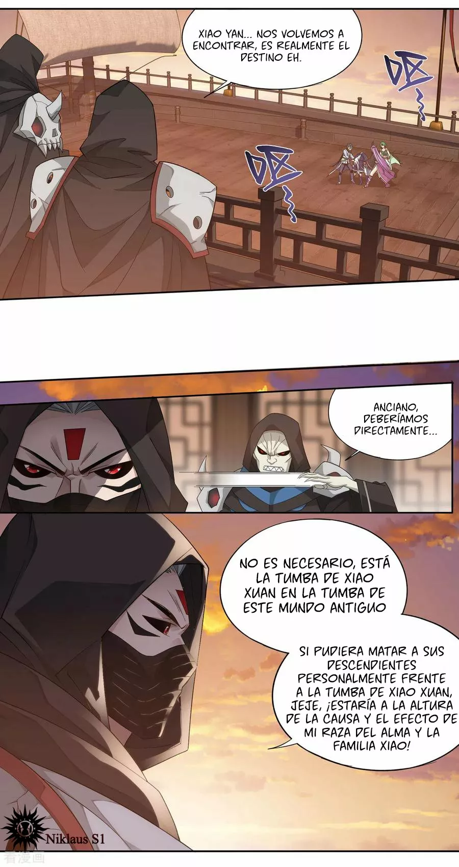Rompiendo los Cielos en Combate — Capítulo 338 — 15