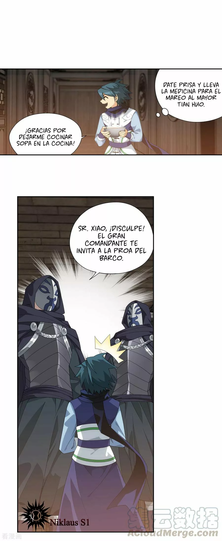 Rompiendo los Cielos en Combate — Capítulo 338 — 16