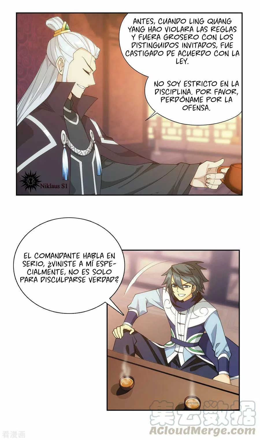 Rompiendo los Cielos en Combate — Capítulo 338 — 20