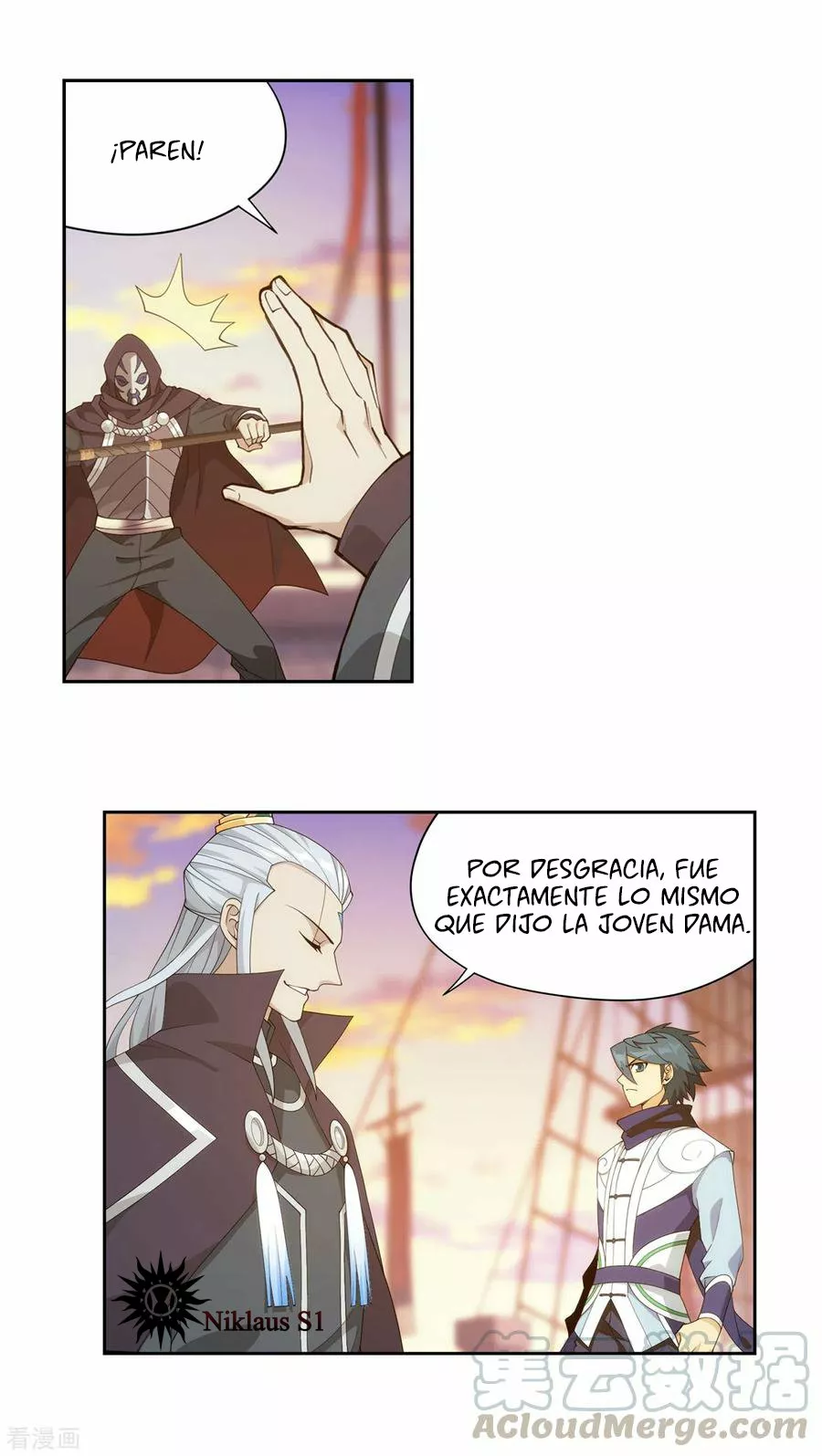 Rompiendo los Cielos en Combate — Capítulo 338 — 24