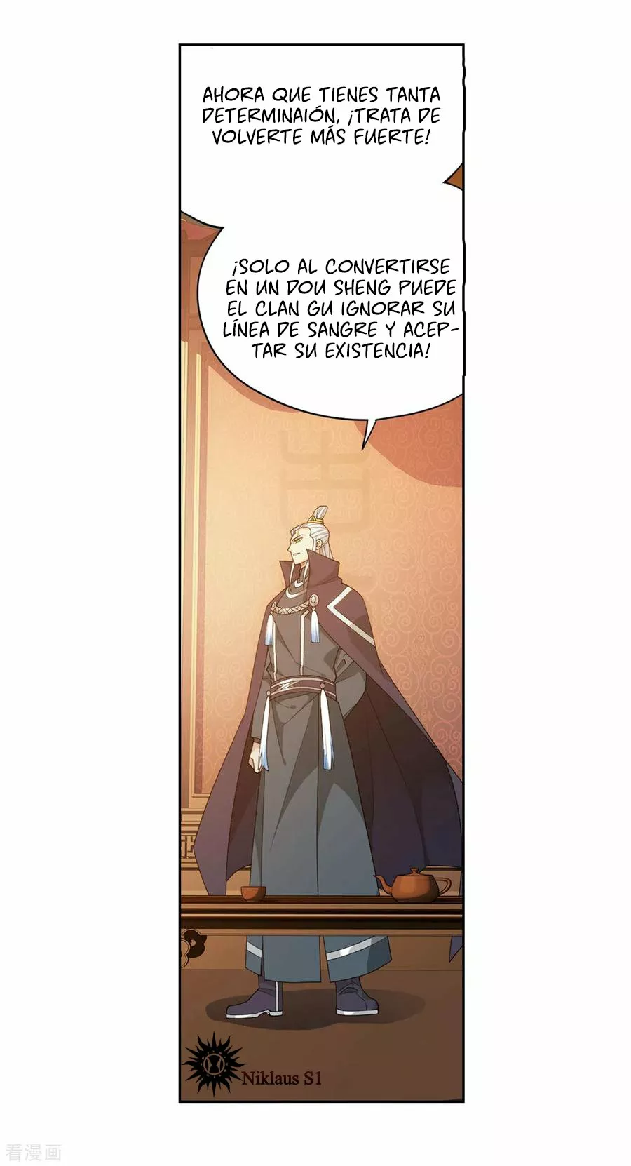 Rompiendo los Cielos en Combate — Capítulo 338 — 25
