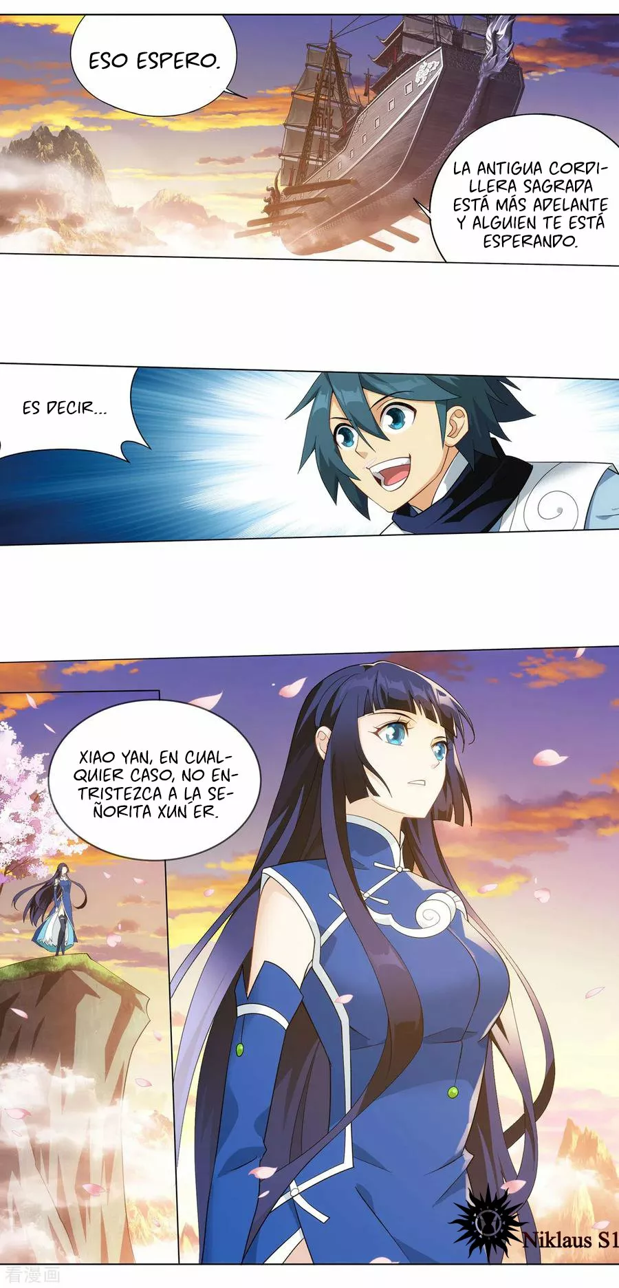 Rompiendo los Cielos en Combate — Capítulo 338 — 27