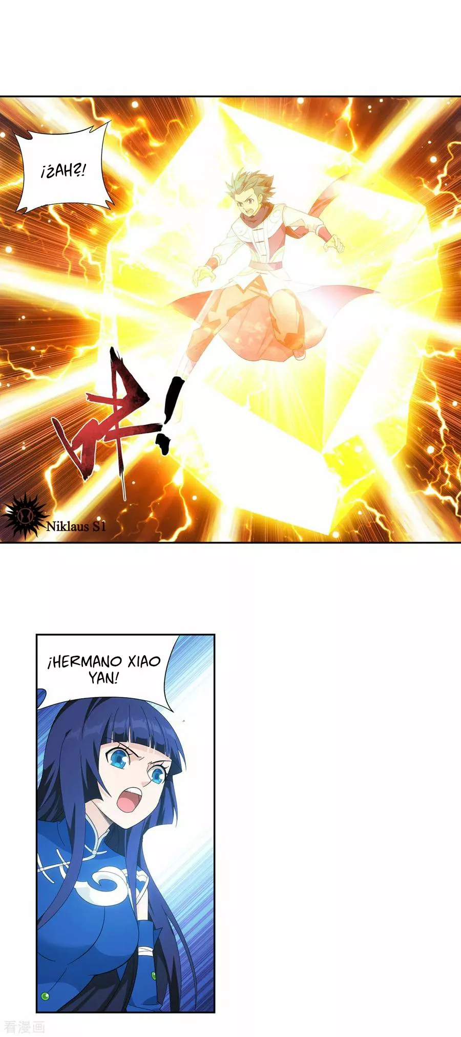 Rompiendo los Cielos en Combate — Capítulo 338 — 29