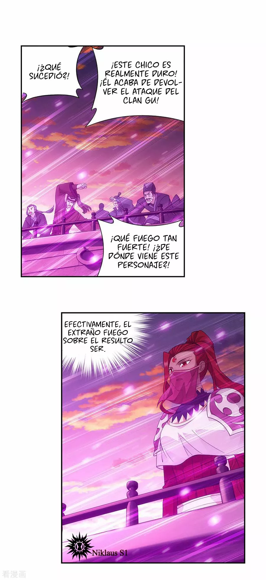 Rompiendo los Cielos en Combate — Capítulo 338 — 31