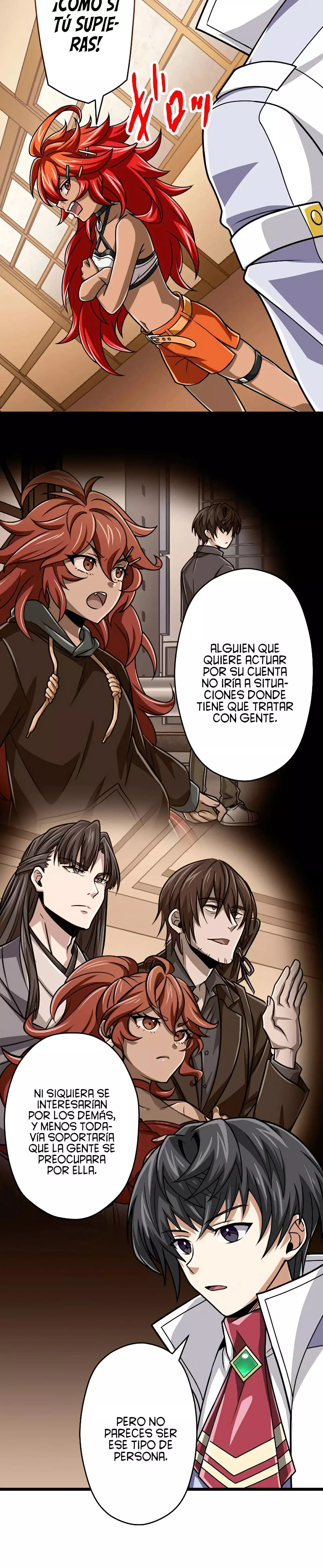 Nivel mágico 99990000 Gran sabio de todos los atributos — Capítulo 84 — 8