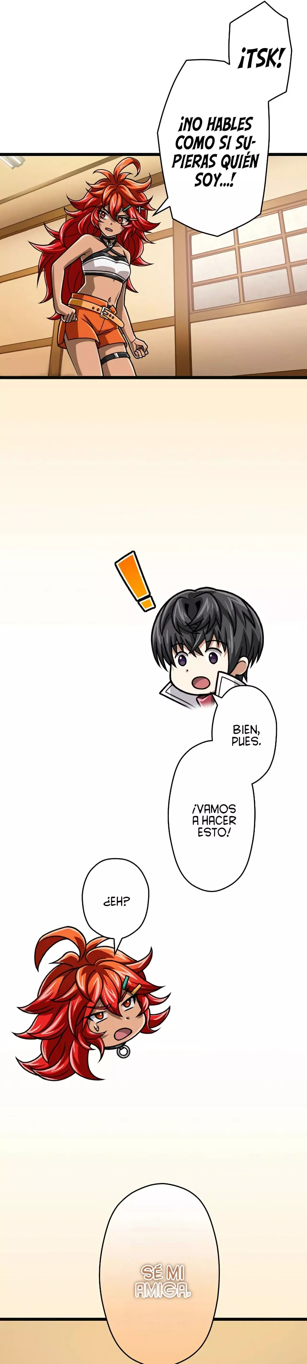 Nivel mágico 99990000 Gran sabio de todos los atributos — Capítulo 84 — 9