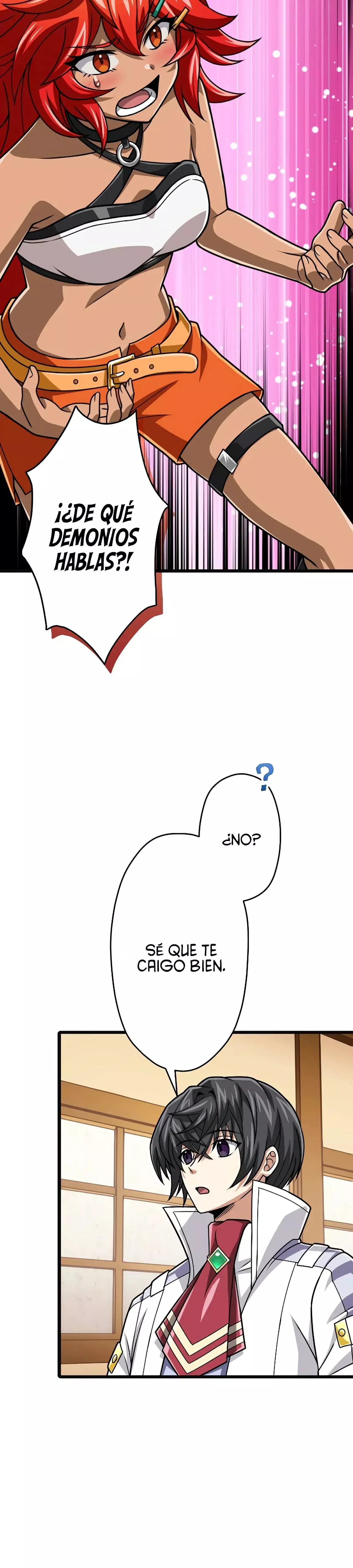 Nivel mágico 99990000 Gran sabio de todos los atributos — Capítulo 84 — 11