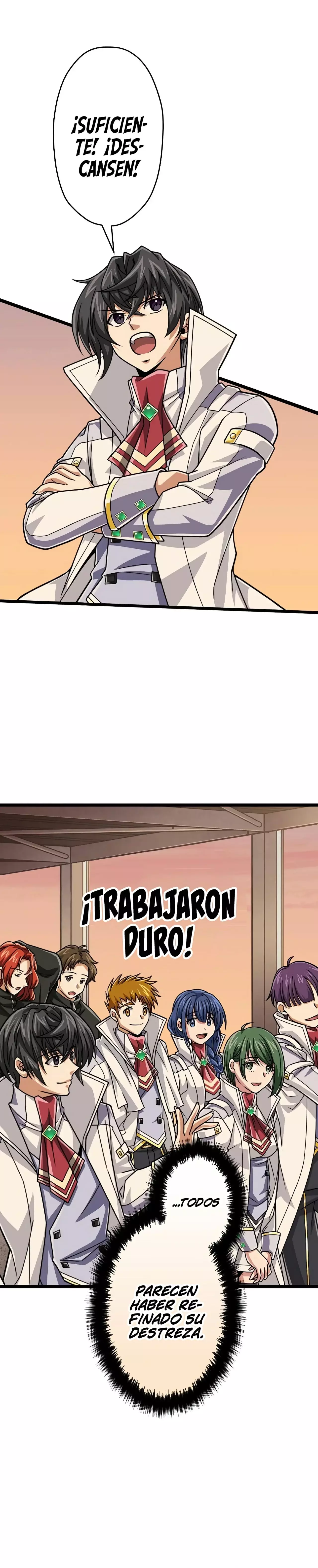 Nivel mágico 99990000 Gran sabio de todos los atributos — Capítulo 84 — 21
