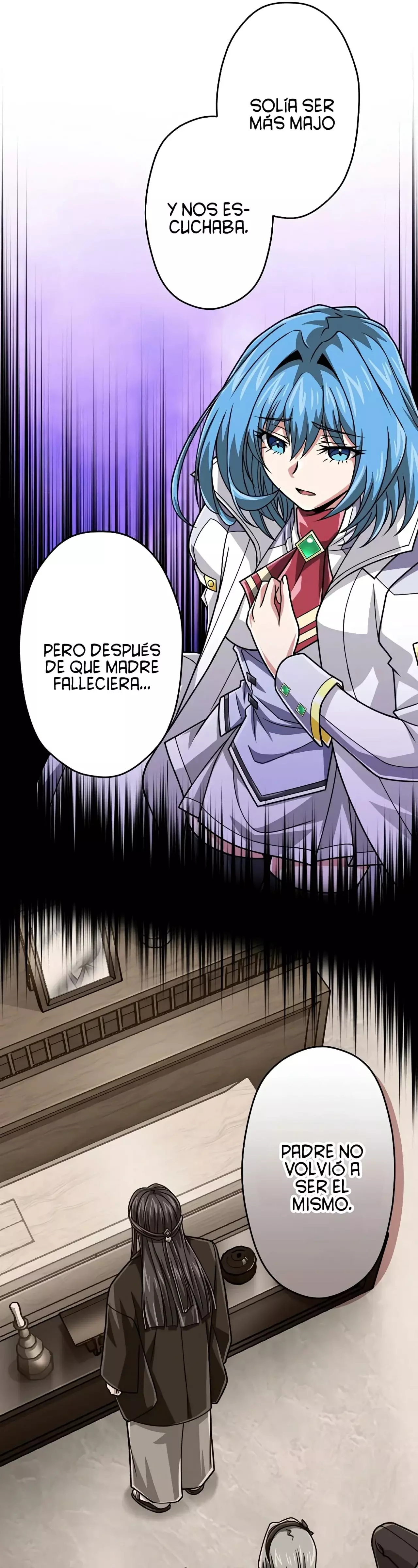 Nivel mágico 99990000 Gran sabio de todos los atributos — Capítulo 84 — 25
