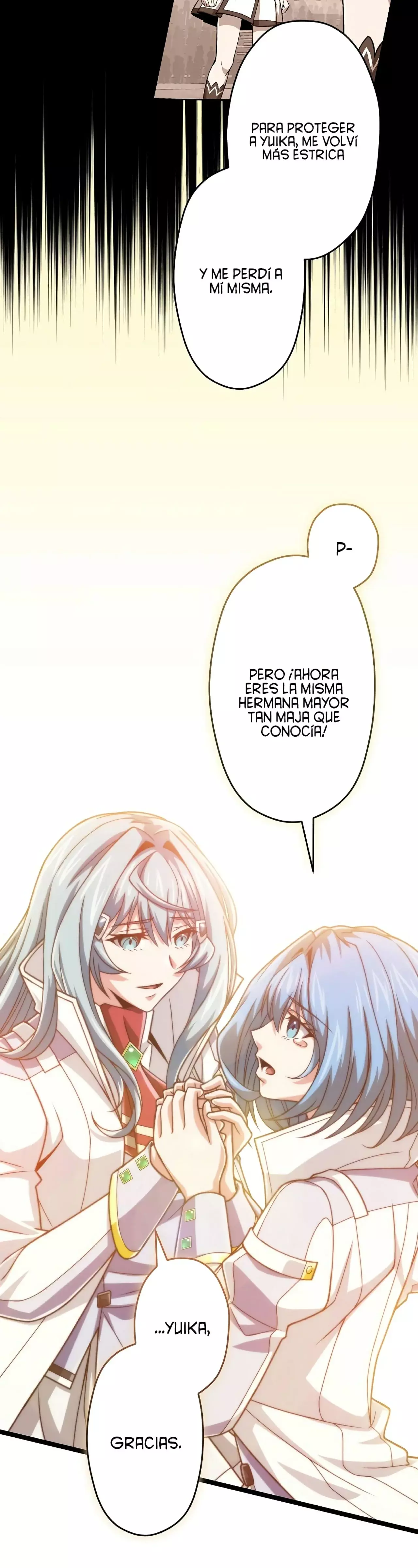 Nivel mágico 99990000 Gran sabio de todos los atributos — Capítulo 84 — 28