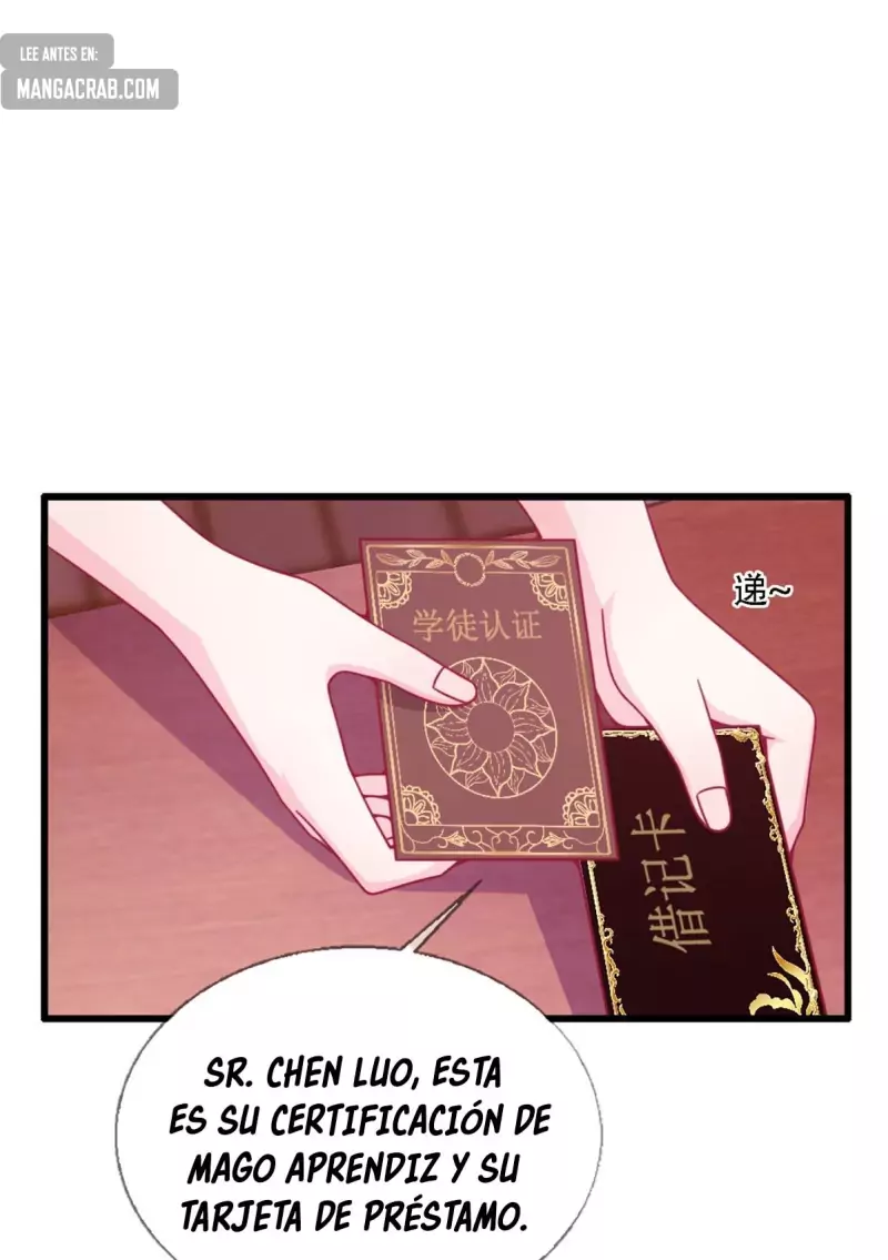 Mi Senpai Sabe Usar Magia — Capítulo 10 — 2