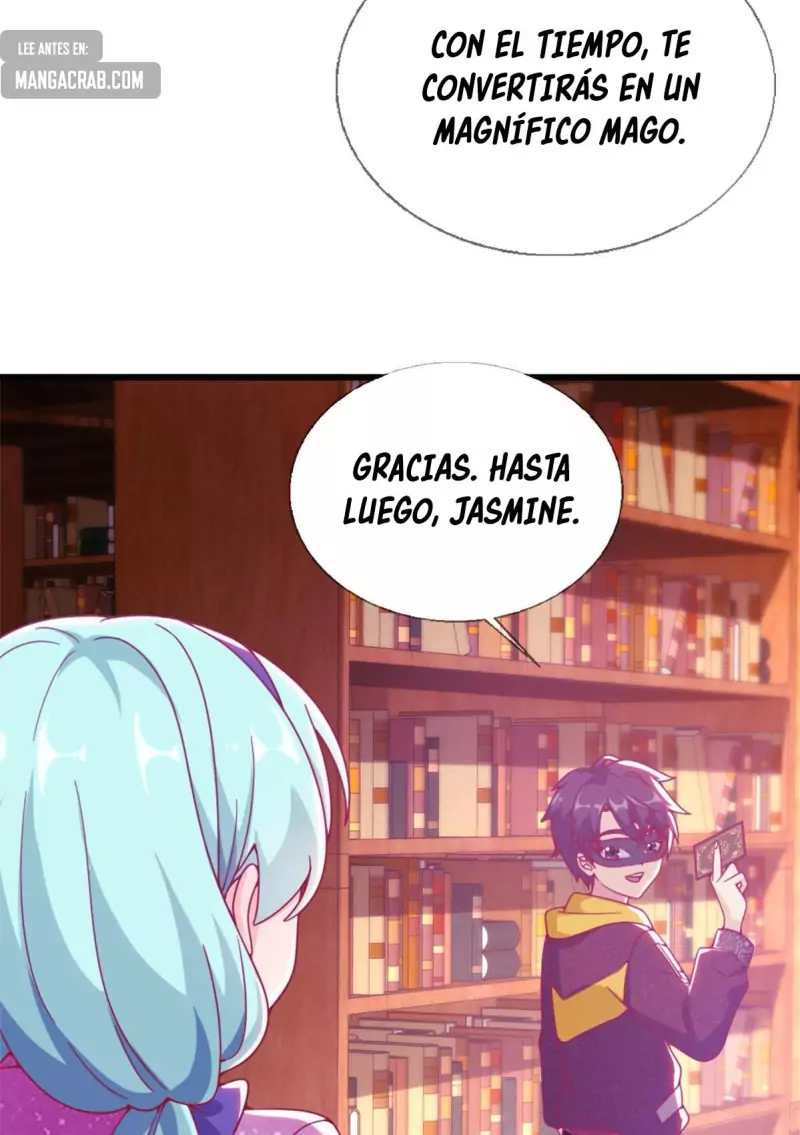 Mi Senpai Sabe Usar Magia — Capítulo 10 — 5