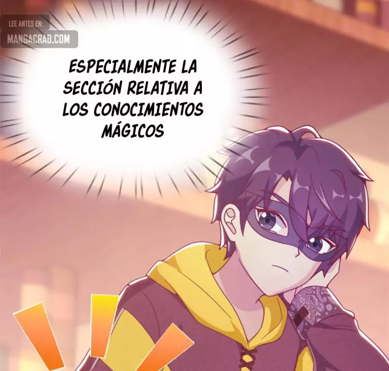 Mi Senpai Sabe Usar Magia — Capítulo 10 — 14