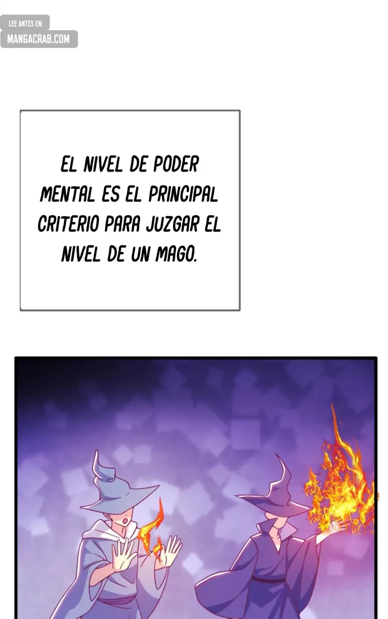 Mi Senpai Sabe Usar Magia — Capítulo 10 — 16