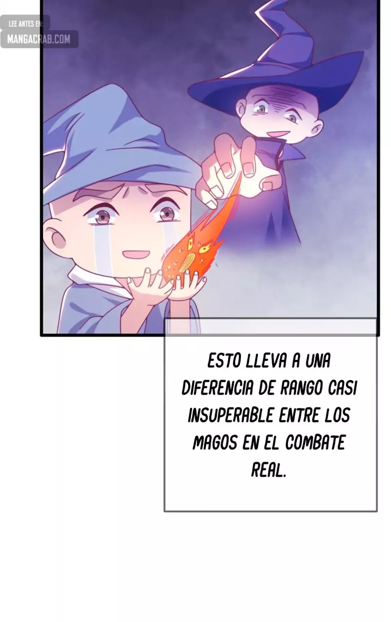Mi Senpai Sabe Usar Magia — Capítulo 10 — 18