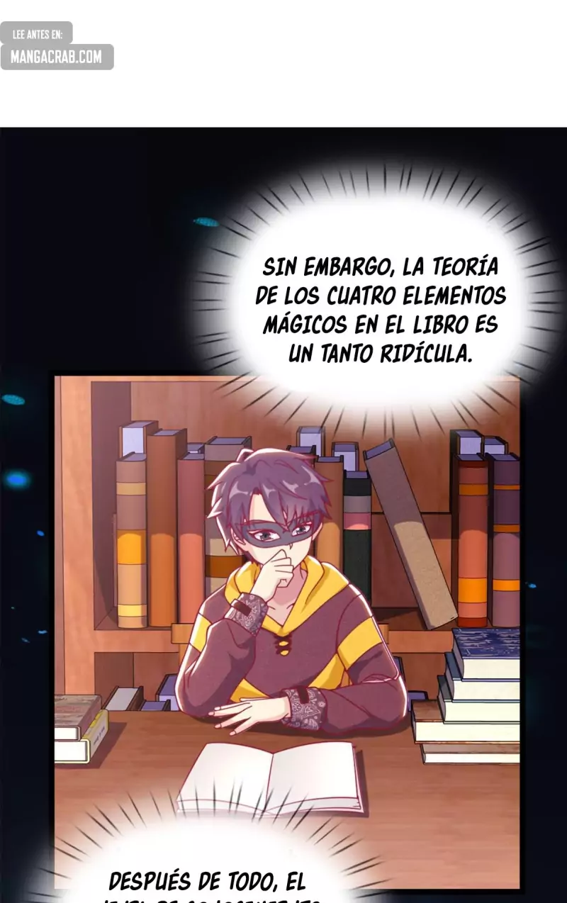 Mi Senpai Sabe Usar Magia — Capítulo 10 — 19
