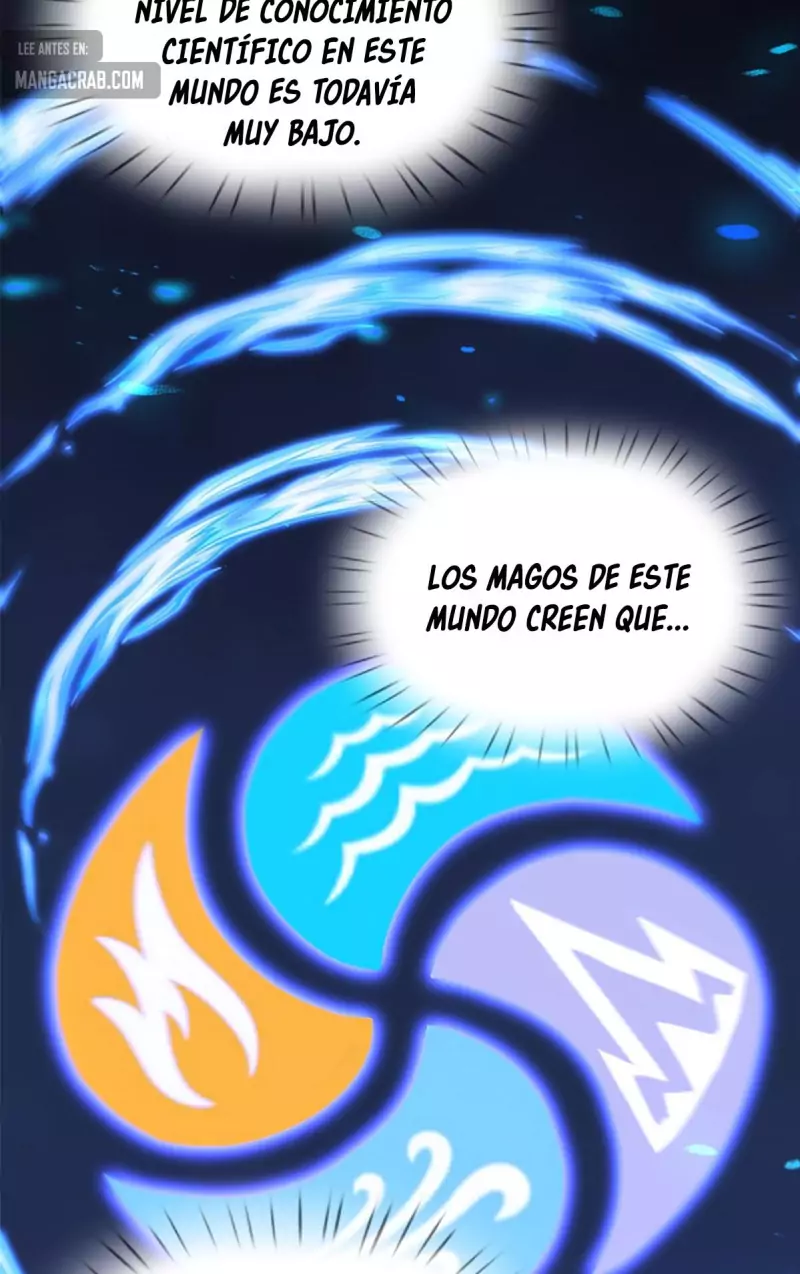 Mi Senpai Sabe Usar Magia — Capítulo 10 — 20