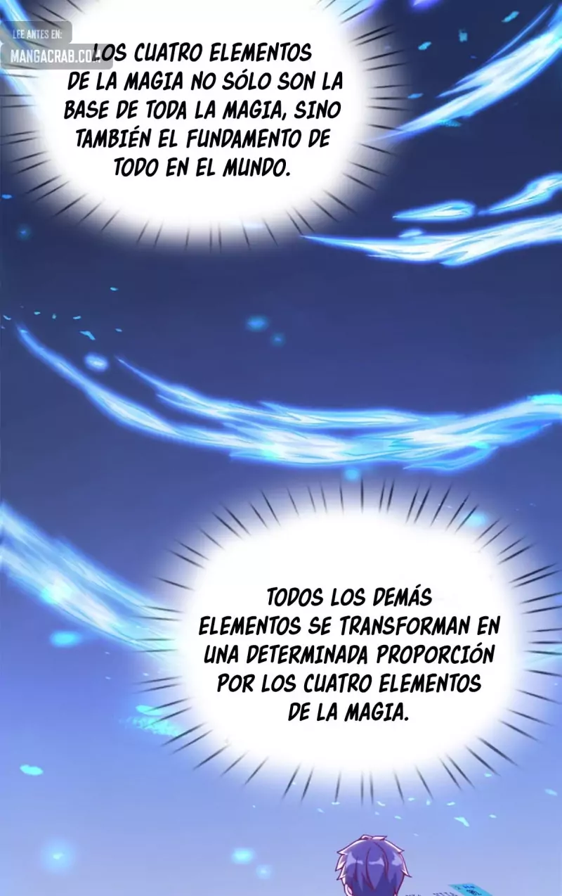 Mi Senpai Sabe Usar Magia — Capítulo 10 — 21