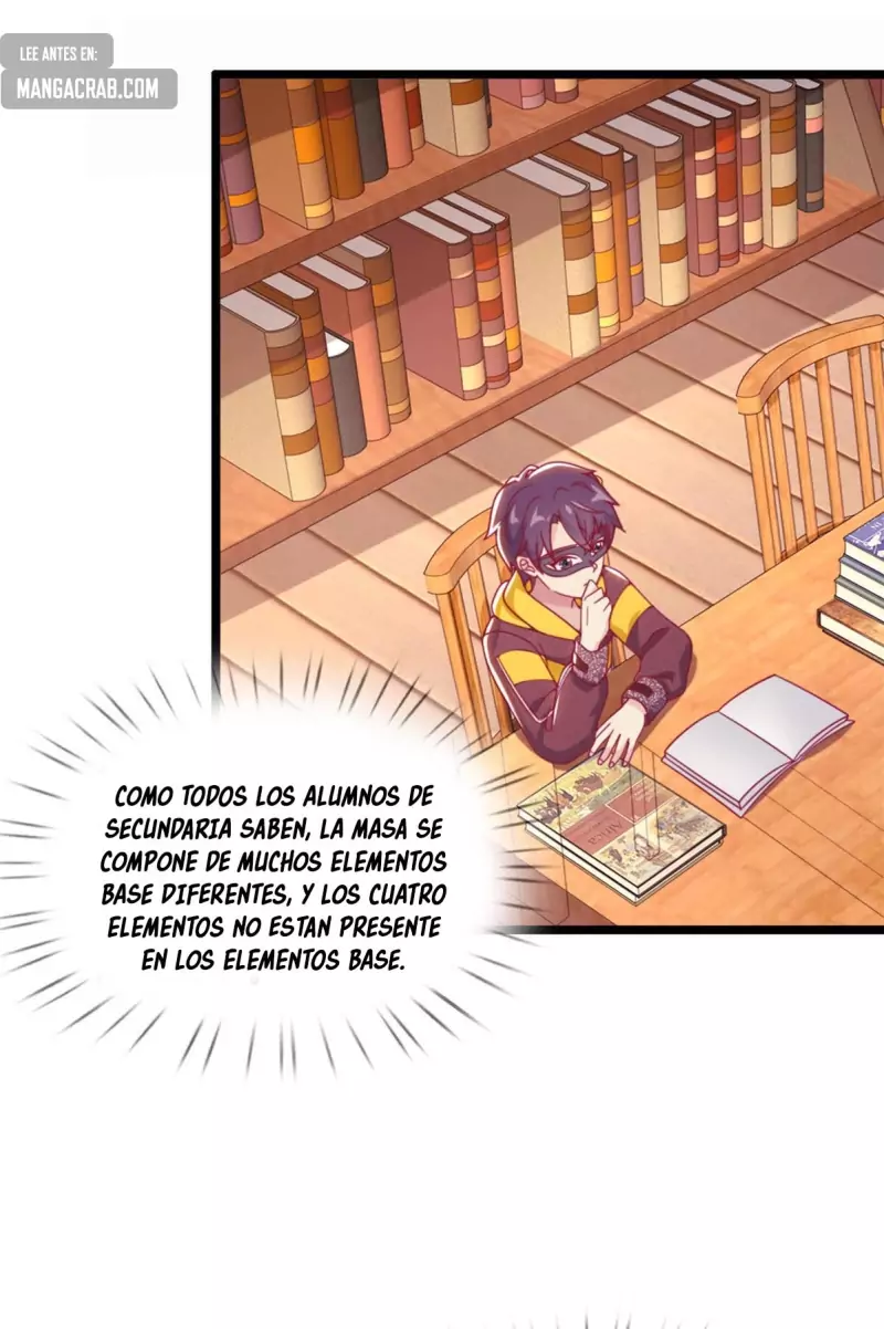 Mi Senpai Sabe Usar Magia — Capítulo 10 — 23