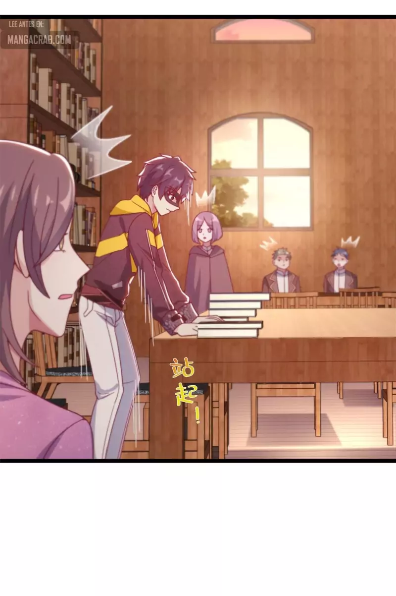 Mi Senpai Sabe Usar Magia — Capítulo 10 — 27