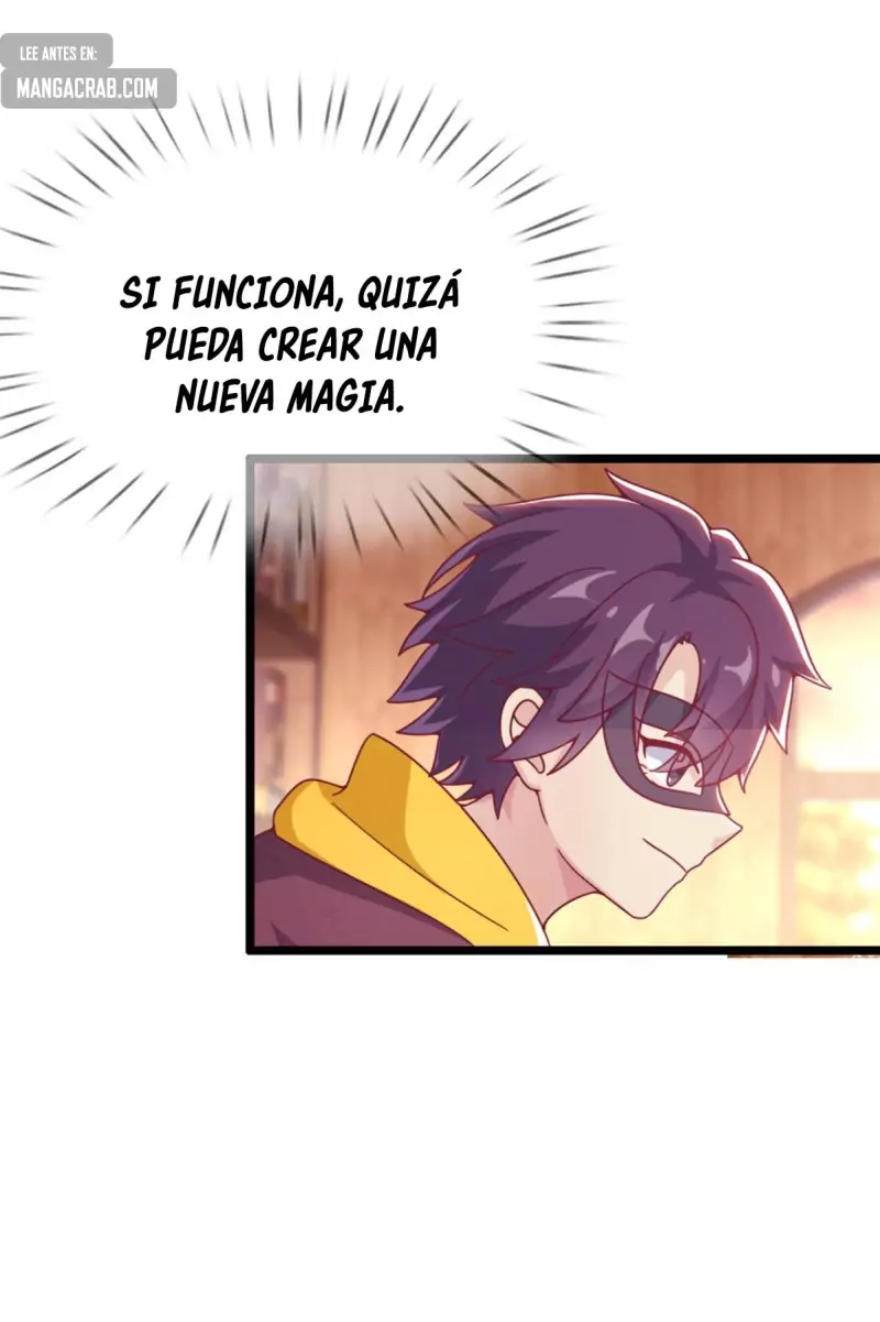 Mi Senpai Sabe Usar Magia — Capítulo 10 — 28