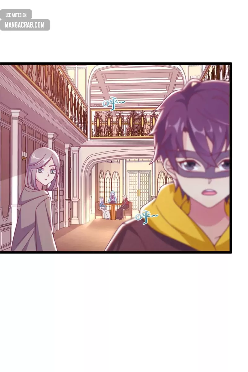 Mi Senpai Sabe Usar Magia — Capítulo 10 — 35