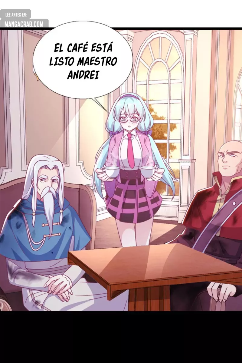 Mi Senpai Sabe Usar Magia — Capítulo 10 — 36